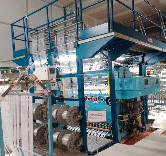 Warp Knitting Machine - Raschel