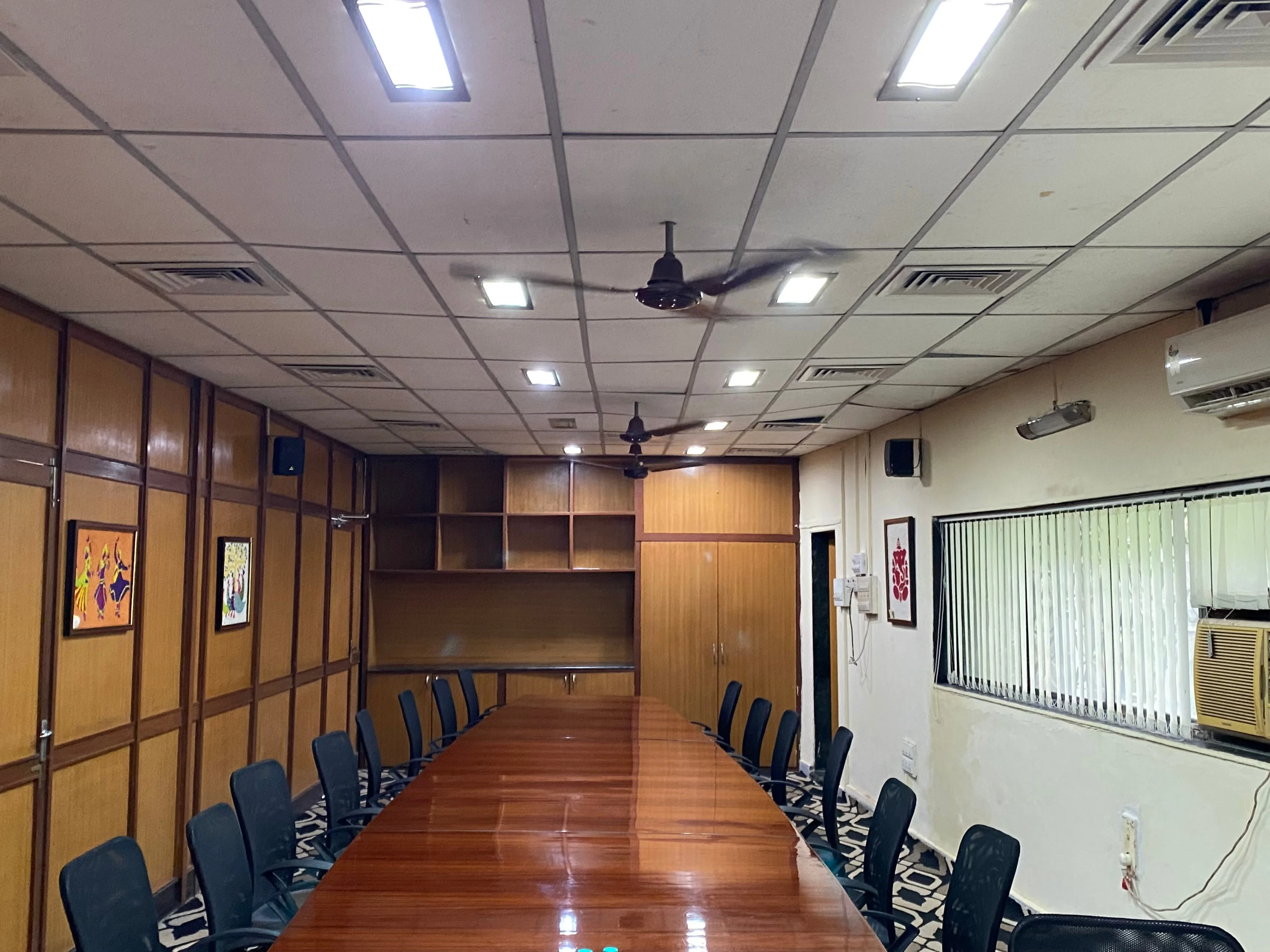 Temple & Welcome Area